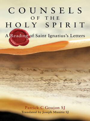 cover image of Counsels of the Holy Spirit